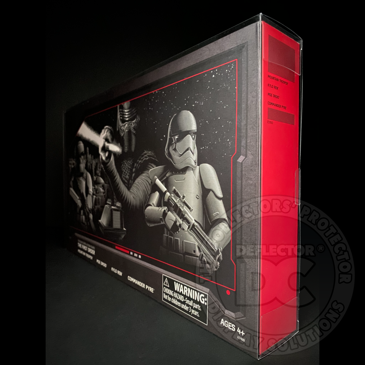 Star Wars The Black Series First Order Multipack (2019)