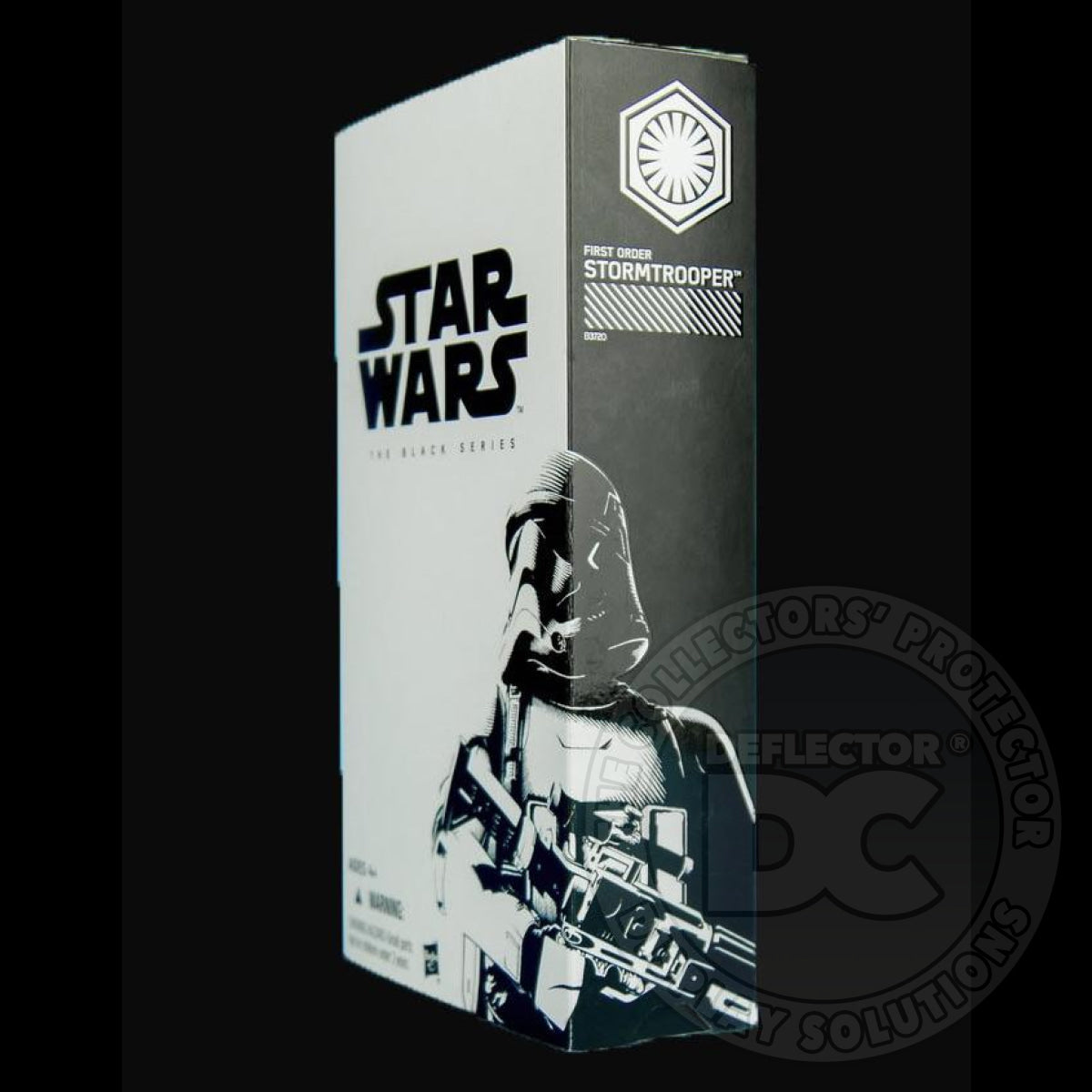 Star Wars The Black Series First Order Stormtrooper Figure