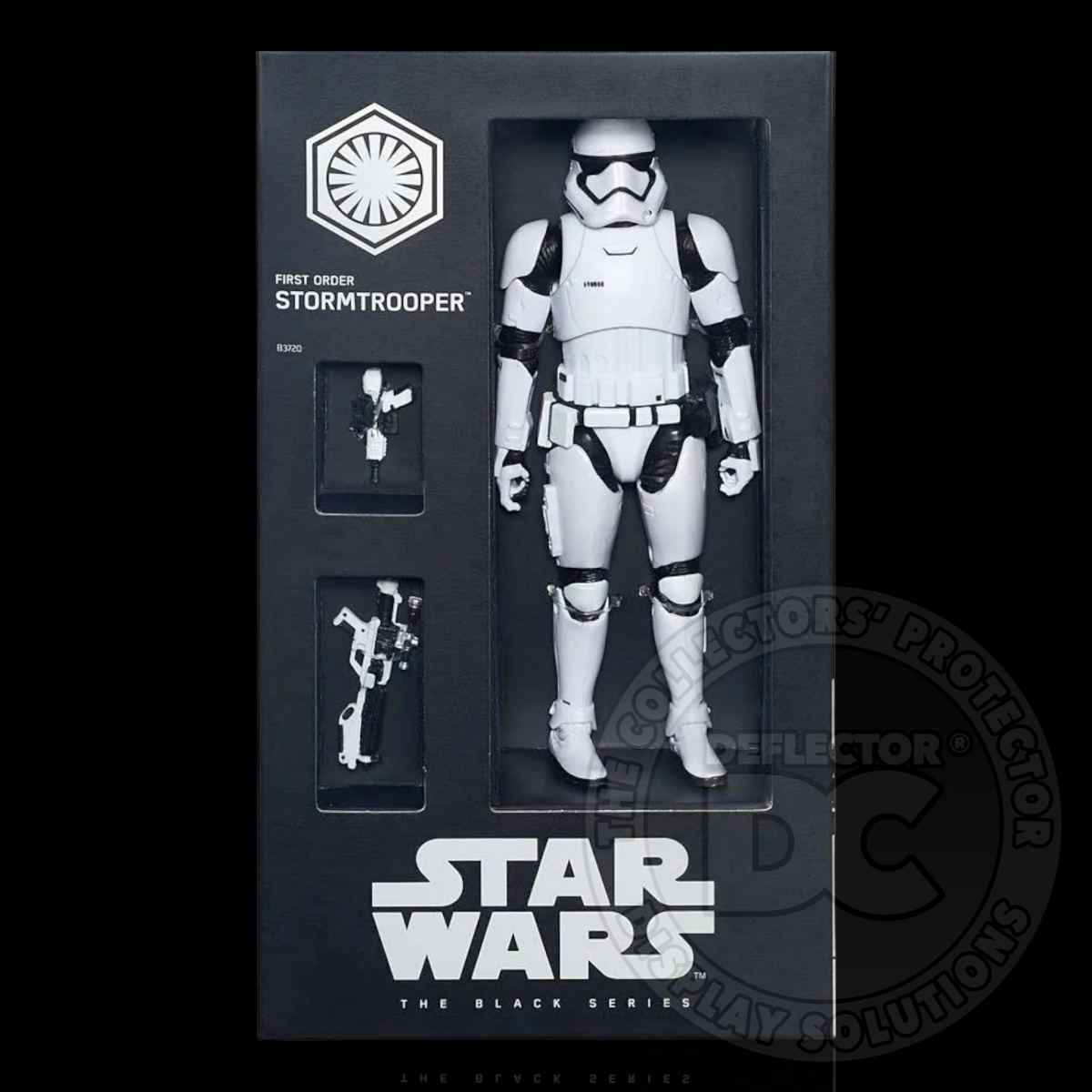 Star Wars The Black Series First Order Stormtrooper Figure