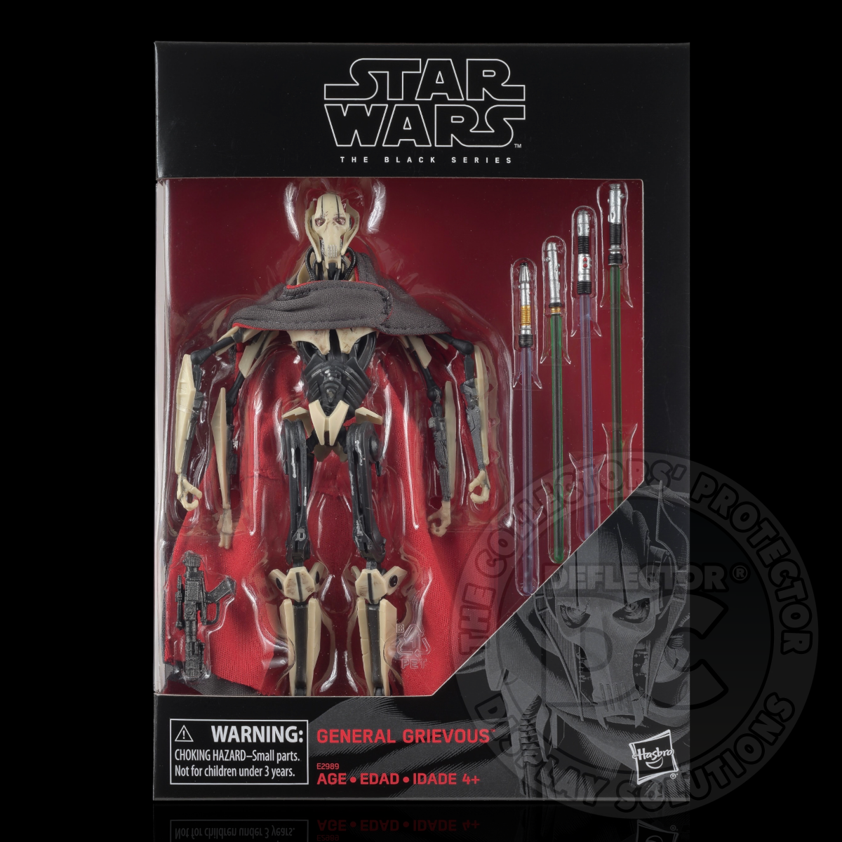 Star Wars The Black Series General Grievous Deluxe Figure