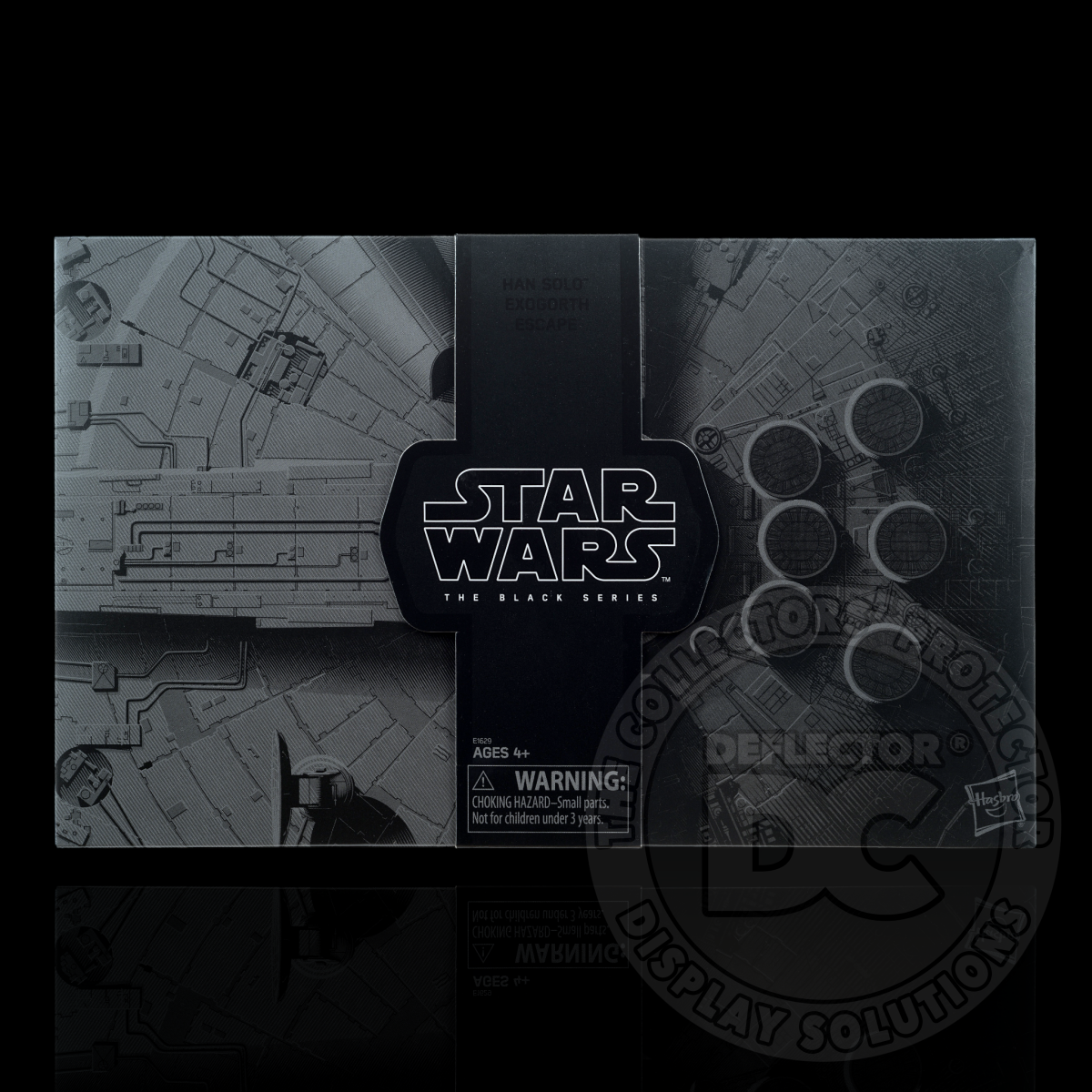 Star Wars The Black Series Han Solo Exogorth Escape Figure