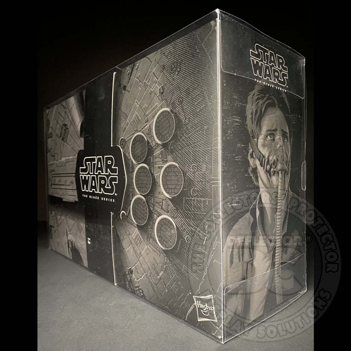 Star Wars The Black Series Han Solo Exogorth Escape Figure