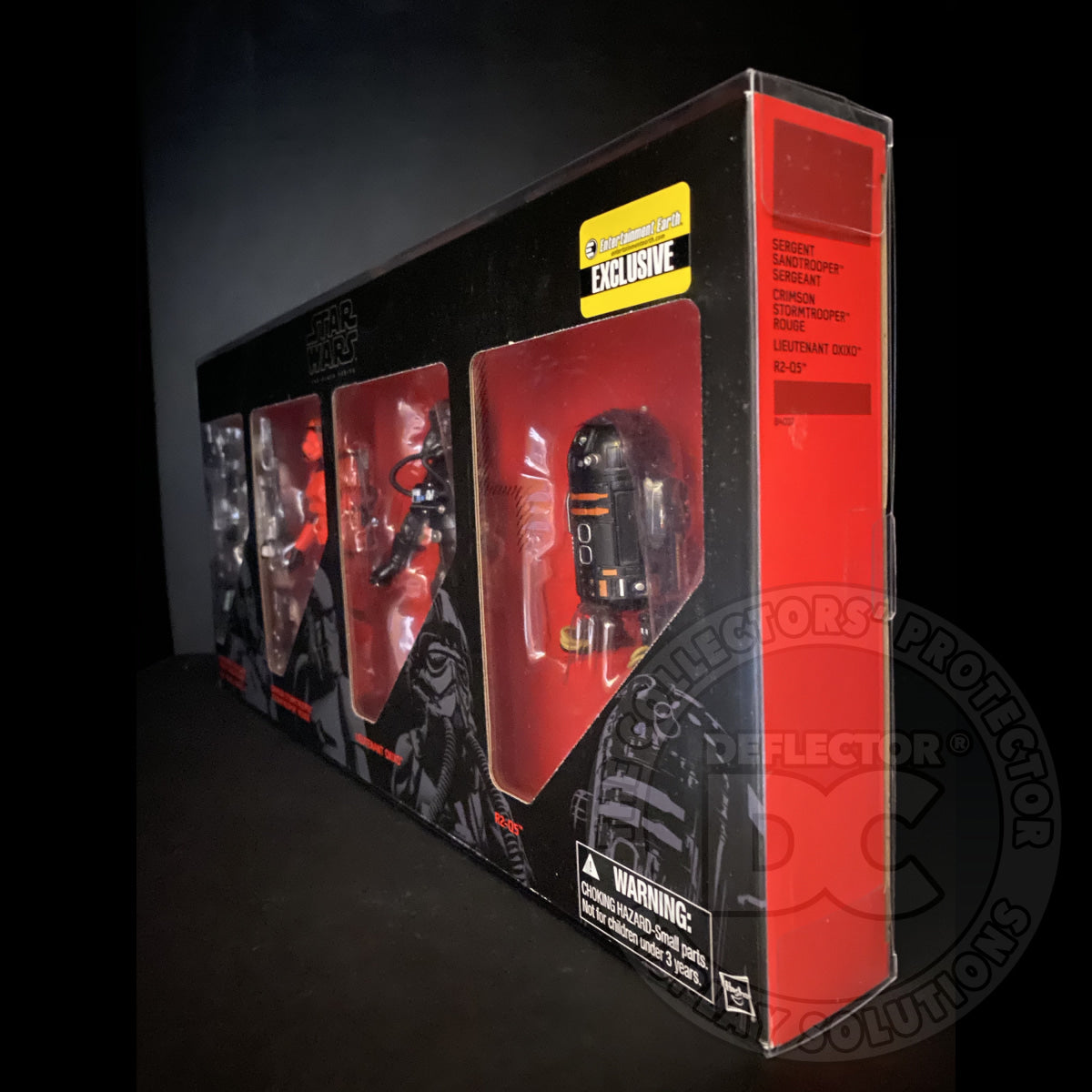 Star Wars The Black Series Imperial Forces 4 Pack Figure