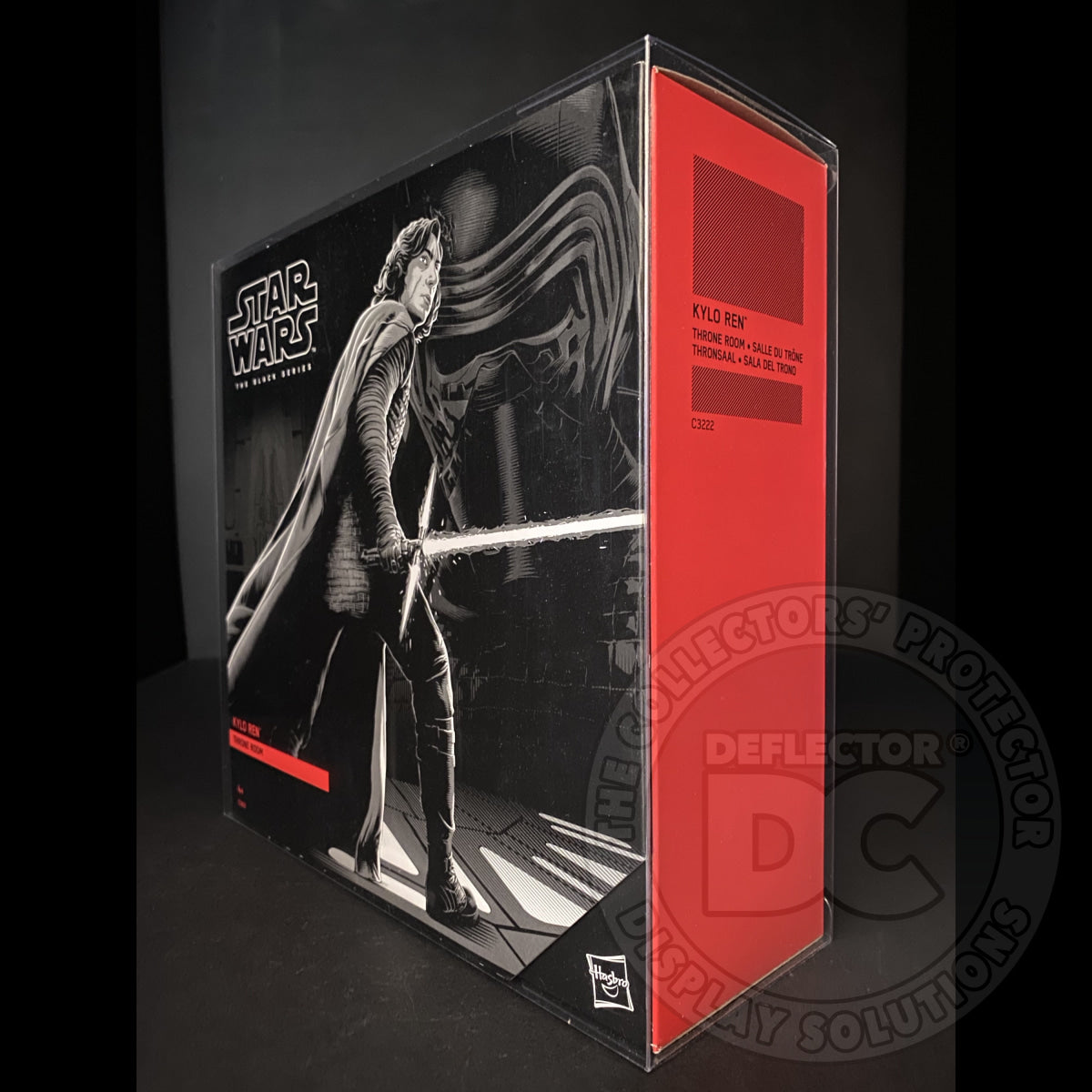 Star Wars The Black Series Kylo Ren Throne Room Figure