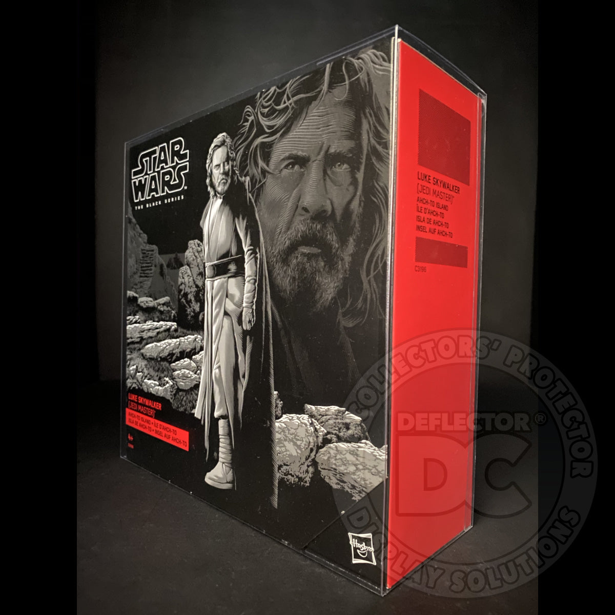 Star Wars The Black Series Luke Skywalker (Jedi Master)