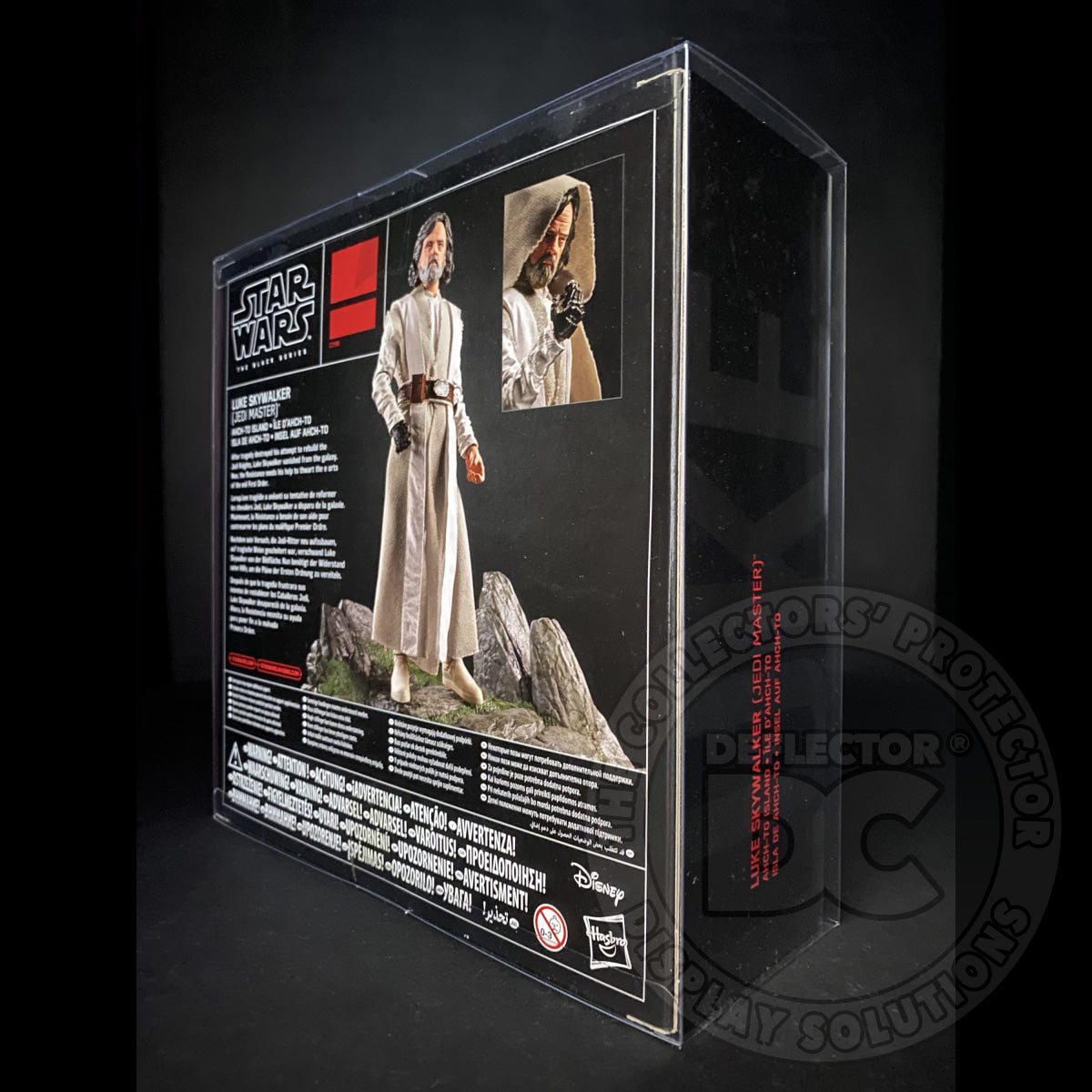 Star Wars The Black Series Luke Skywalker (Jedi Master)