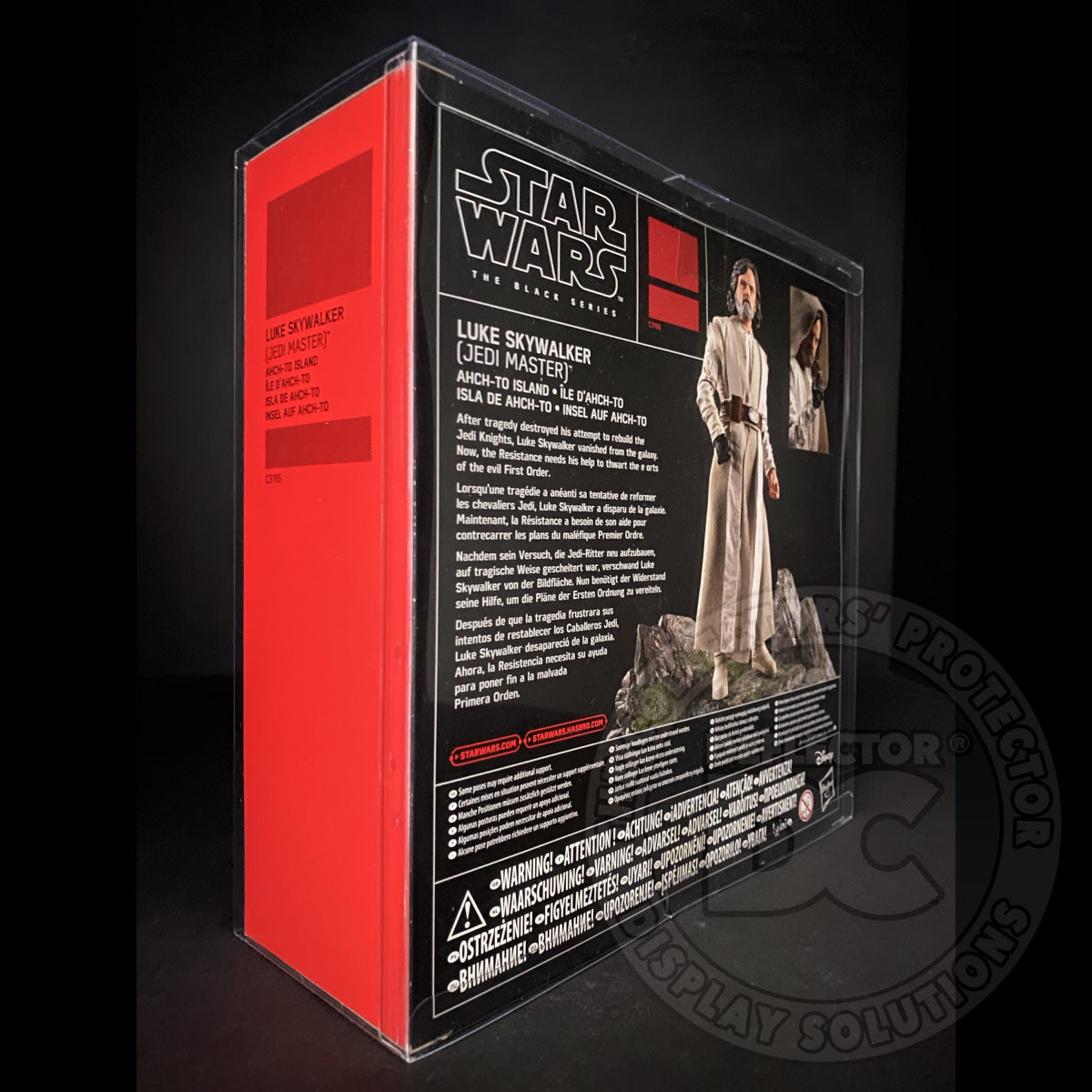 Star Wars The Black Series Luke Skywalker (Jedi Master)