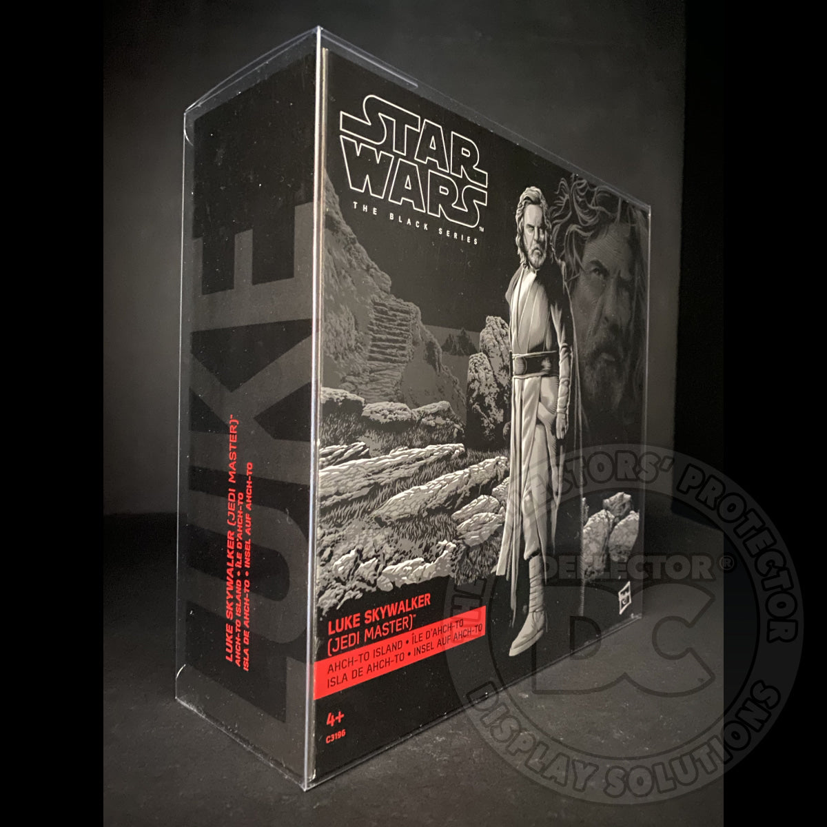 Star Wars The Black Series Luke Skywalker (Jedi Master)