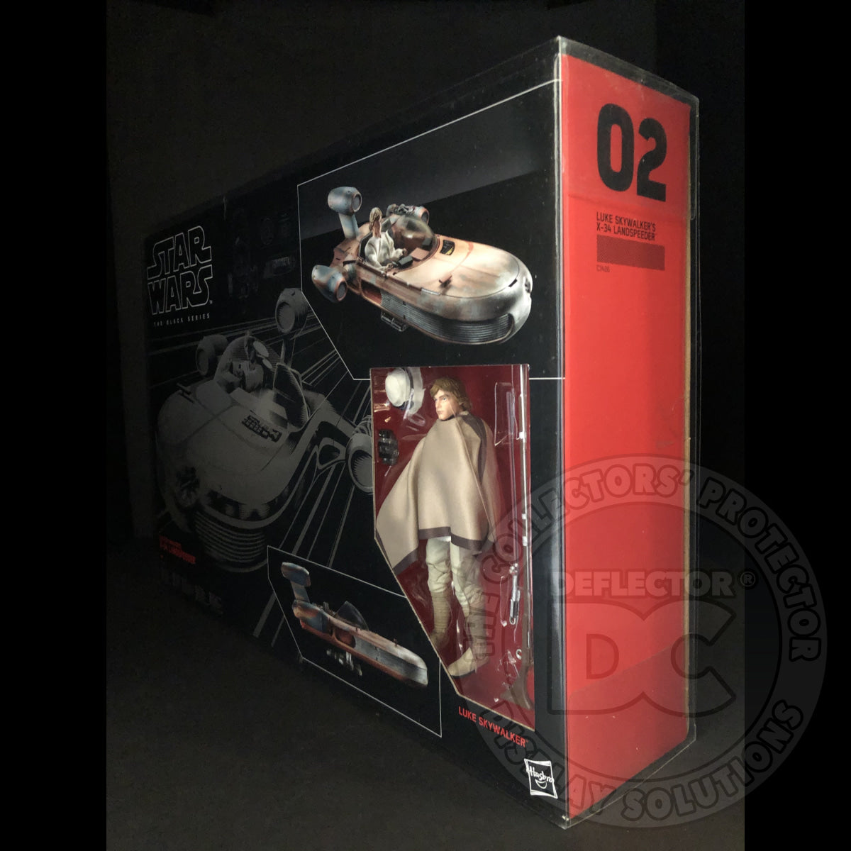 Star Wars The Black Series Luke Skywalker’s X-34 Landspeeder