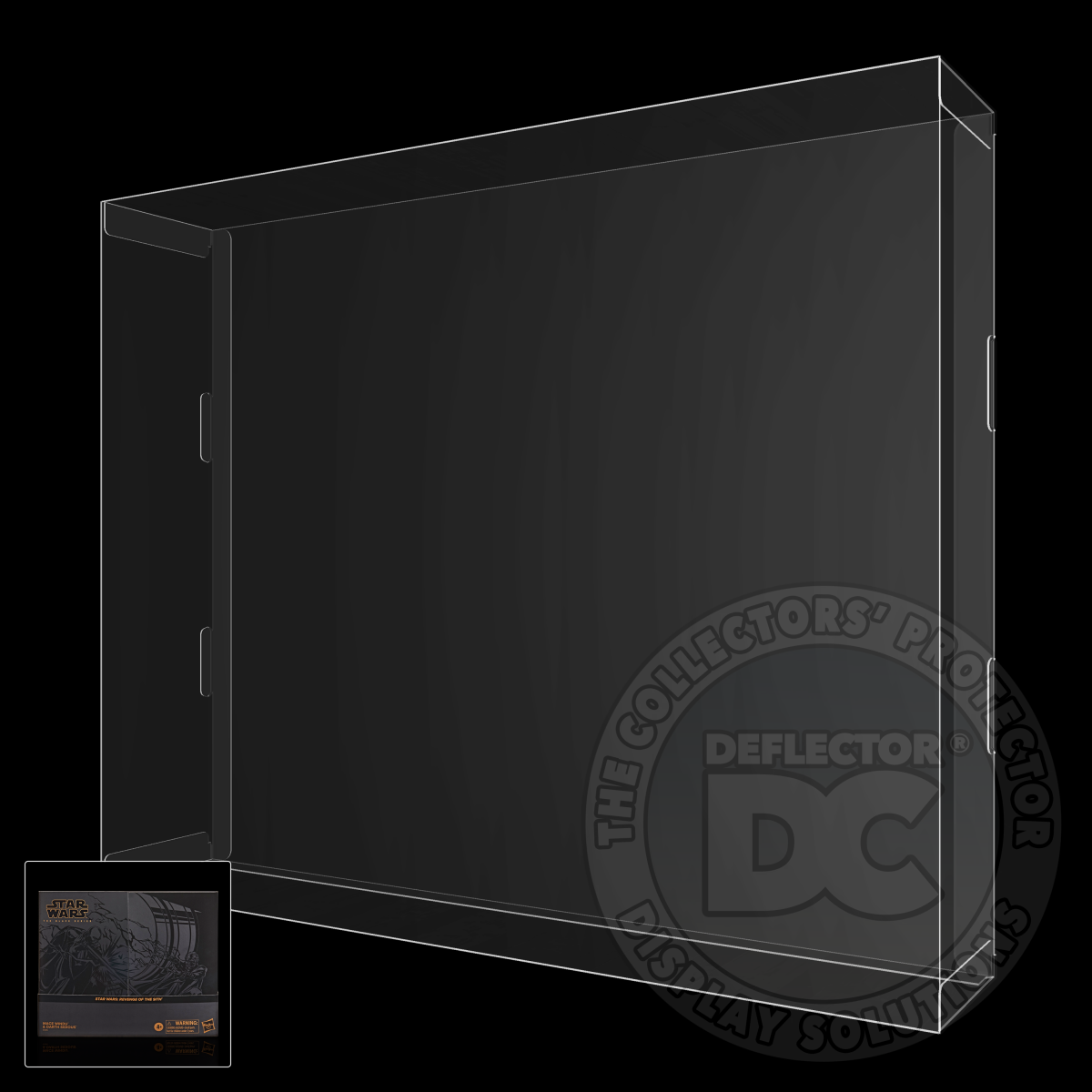 Star Wars The Black Series Mace Windu & Darth Sidious