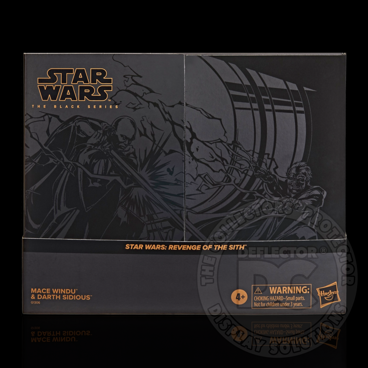 Star Wars The Black Series Mace Windu & Darth Sidious