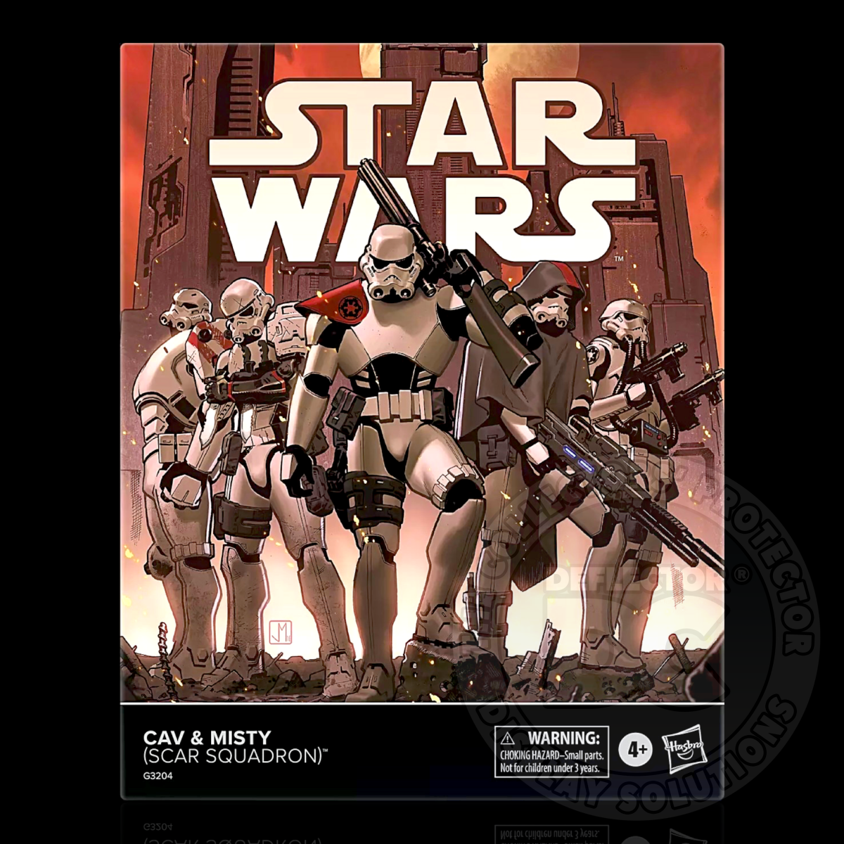 Star Wars The Black Series Black Series Misty & Cav (SCAR