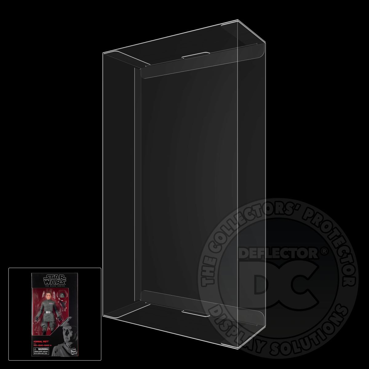 Star Wars The Black Series (Red Line) Figure Display Case