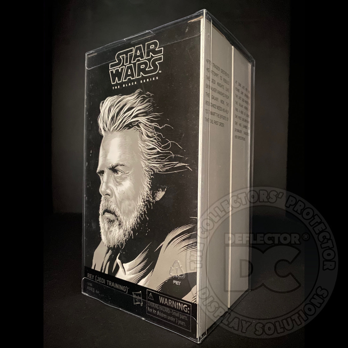 Star Wars The Black Series Rey (Jedi Training) & Luke