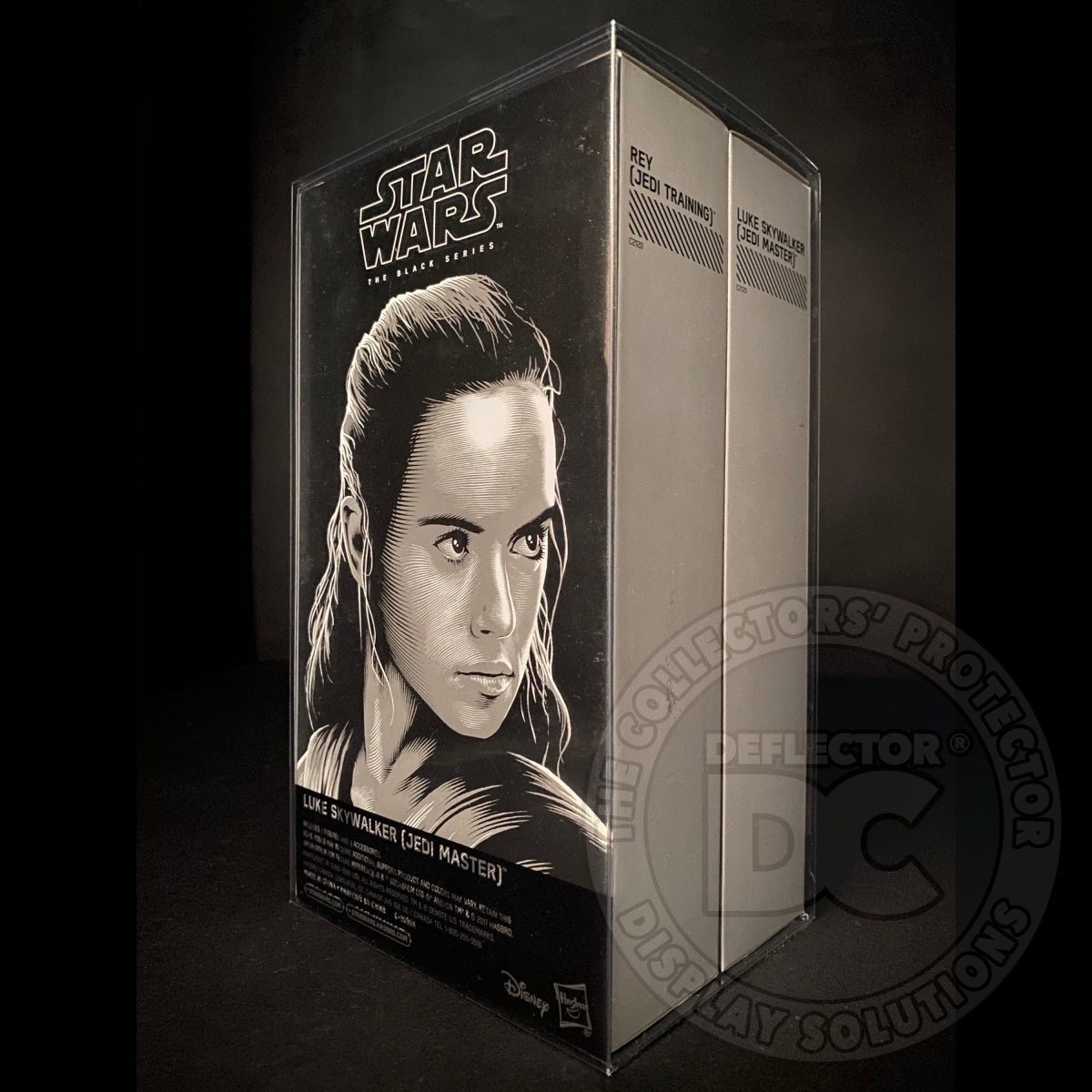 Star Wars The Black Series Rey (Jedi Training) & Luke