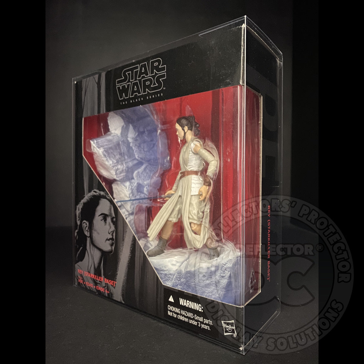 Star Wars The Black Series Rey Starkiller Base Figure