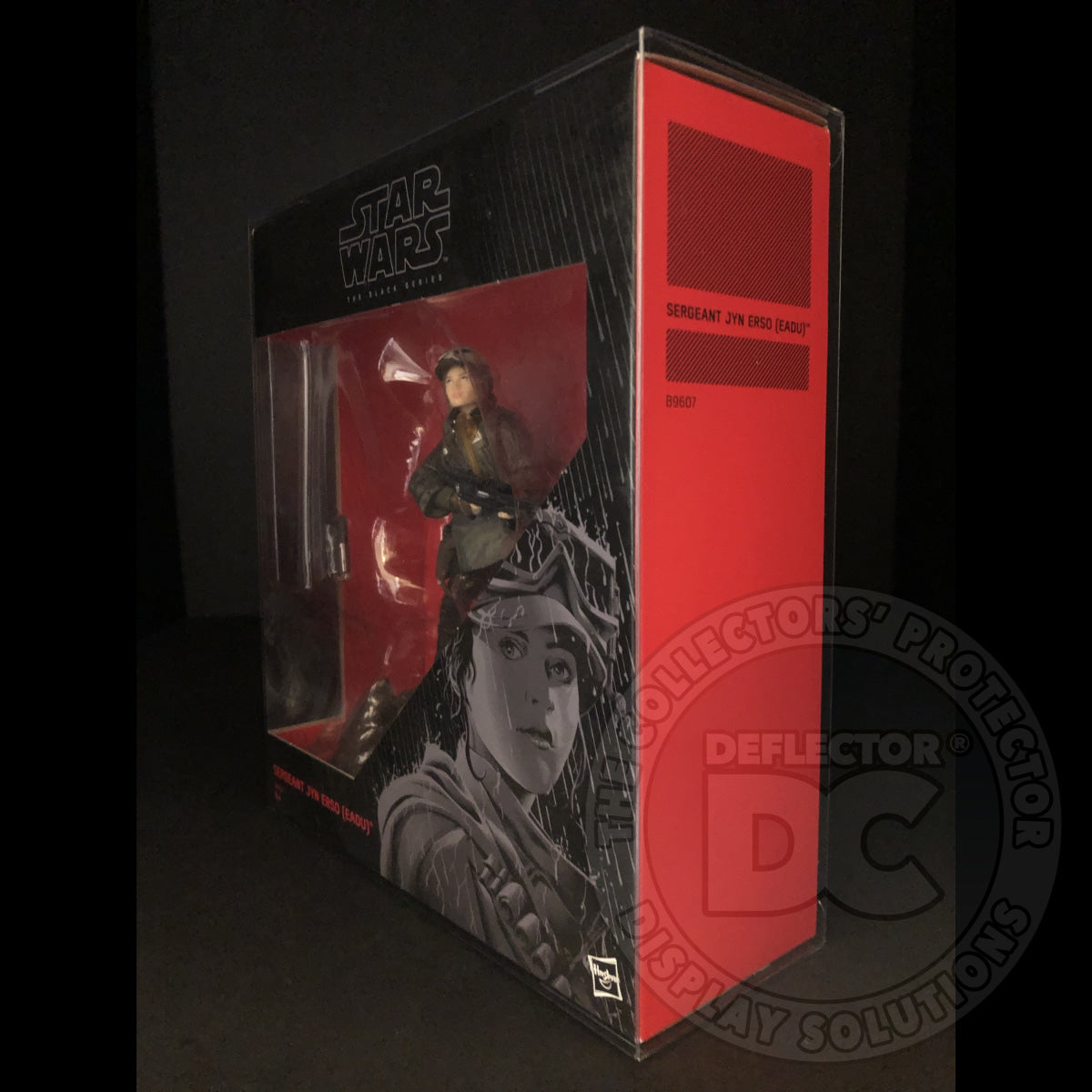 Star Wars The Black Series Sergeant Jyn Erso (Eadu) Figure