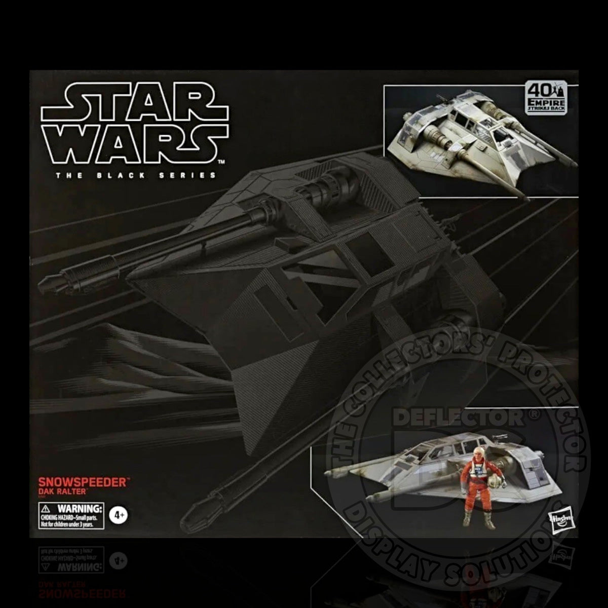 Star Wars The Black Series Snowspeeder (Dak Ralter) Figure