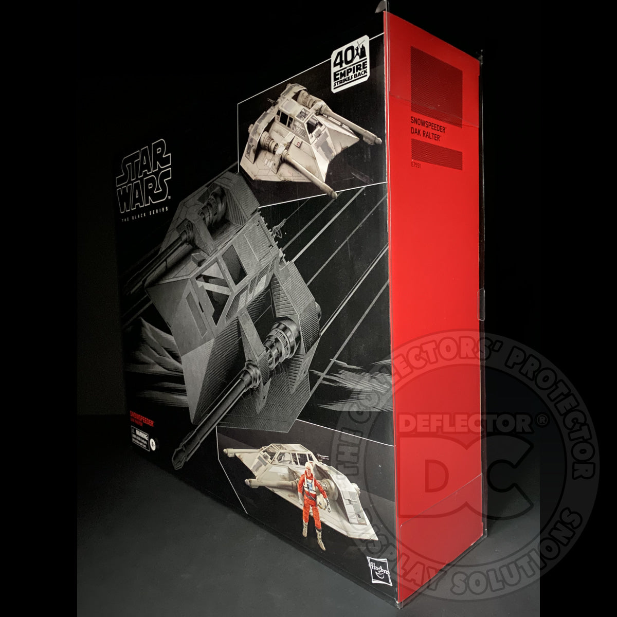 Star Wars The Black Series Snowspeeder (Dak Ralter) Figure