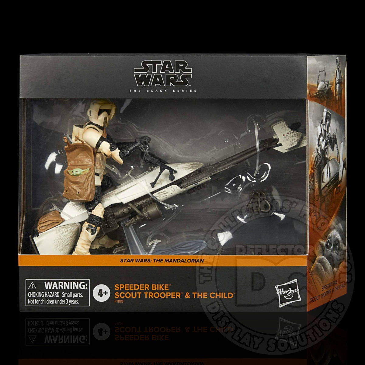 Star Wars The Black Series Speeder Bike Scout Trooper & The