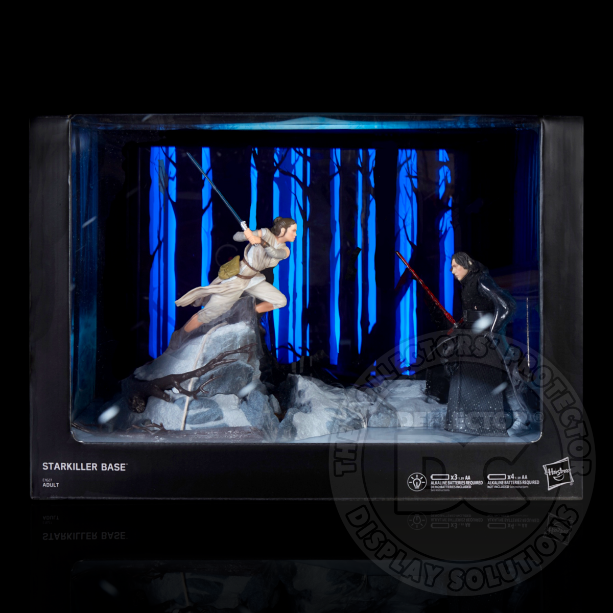 Star Wars The Black Series Starkiller Base Figure Display
