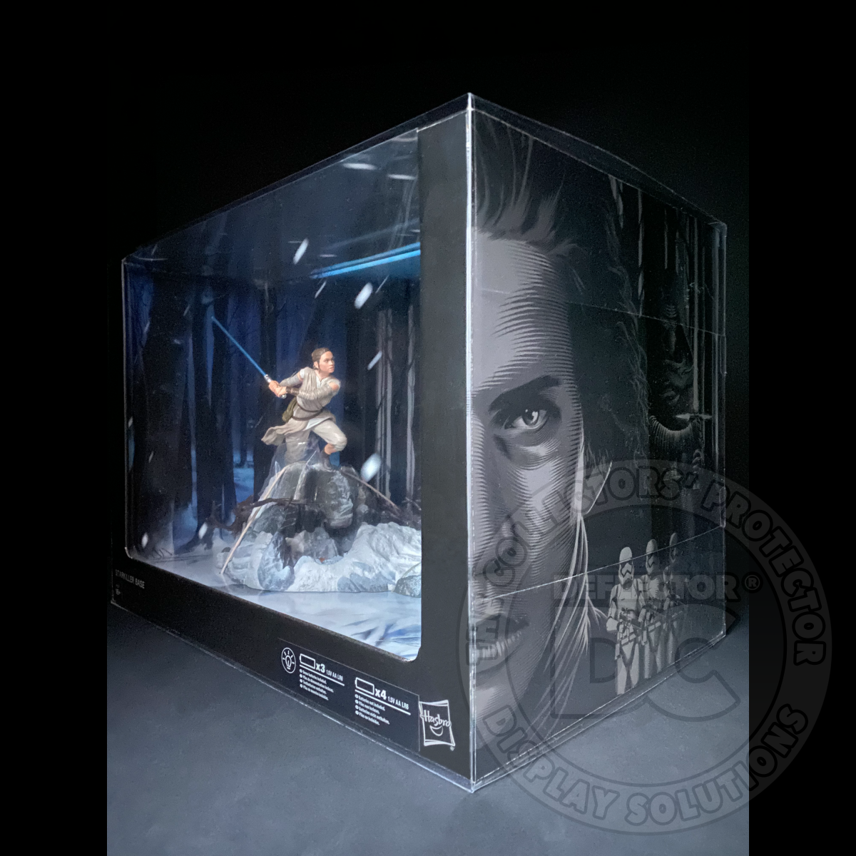 Star Wars The Black Series Starkiller Base Figure Display
