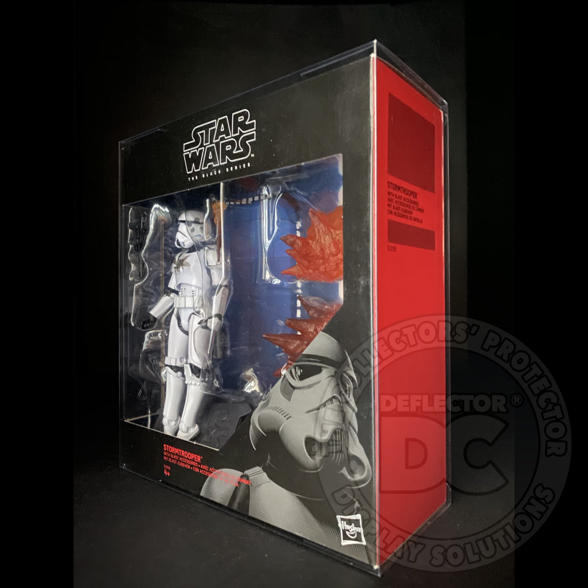 Star Wars The Black Series Stormtrooper with Blast