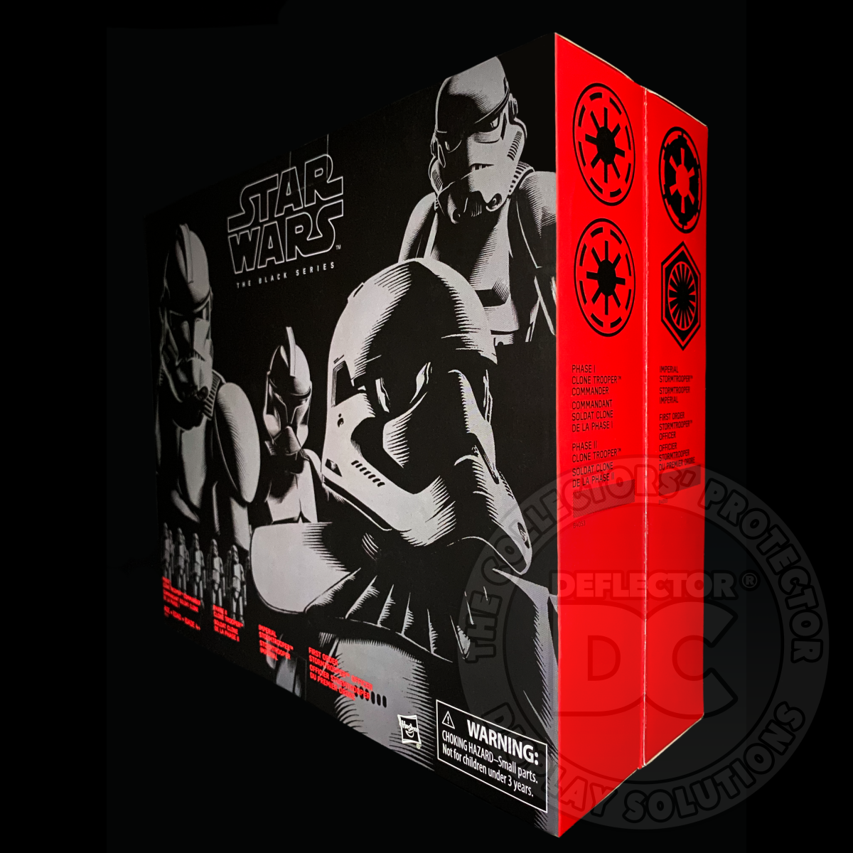 Star Wars The Black Series Stormtrooper Collection 4 Pack