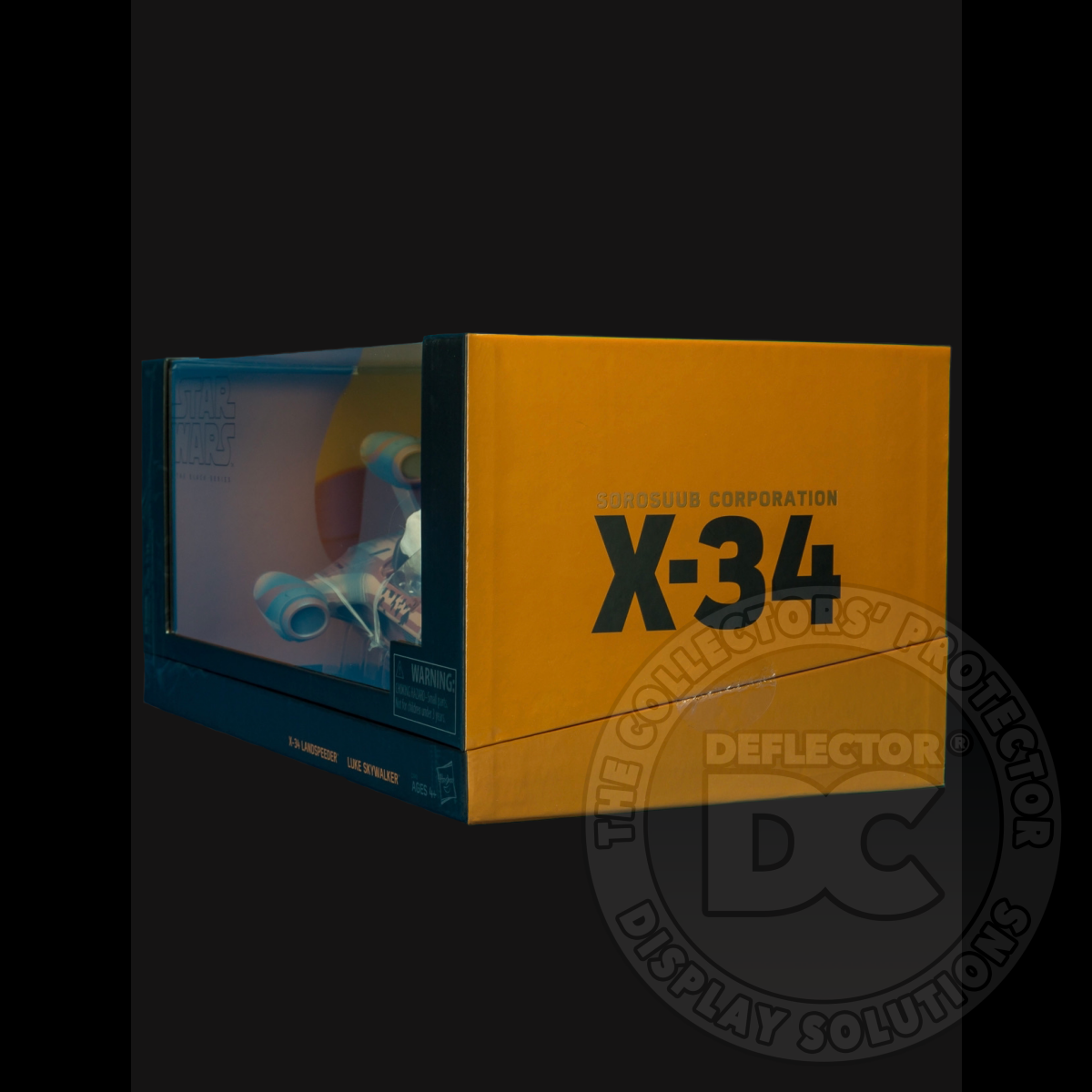 Star Wars The Black Series X-34 Landspeeder Luke Skywalker