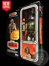 Load image into Gallery viewer, Star Wars Boba Fett Large Size Action Figure (Kenner)