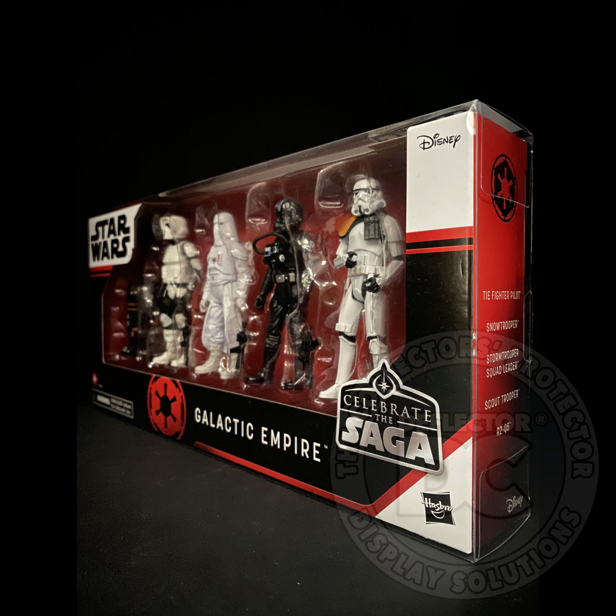 Star Wars Celebrate The Saga Figure Folding Display Case