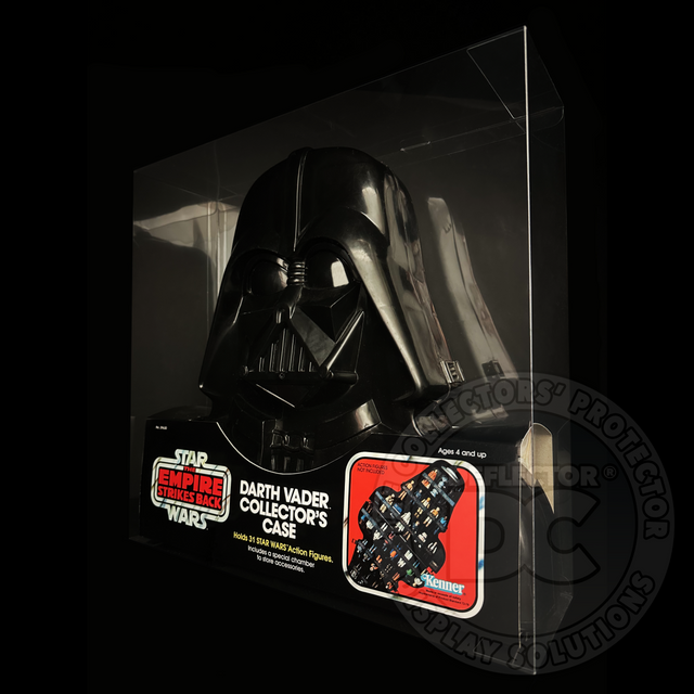 Star Wars Darth Vader Collector’s Case (Kenner) Display Case
