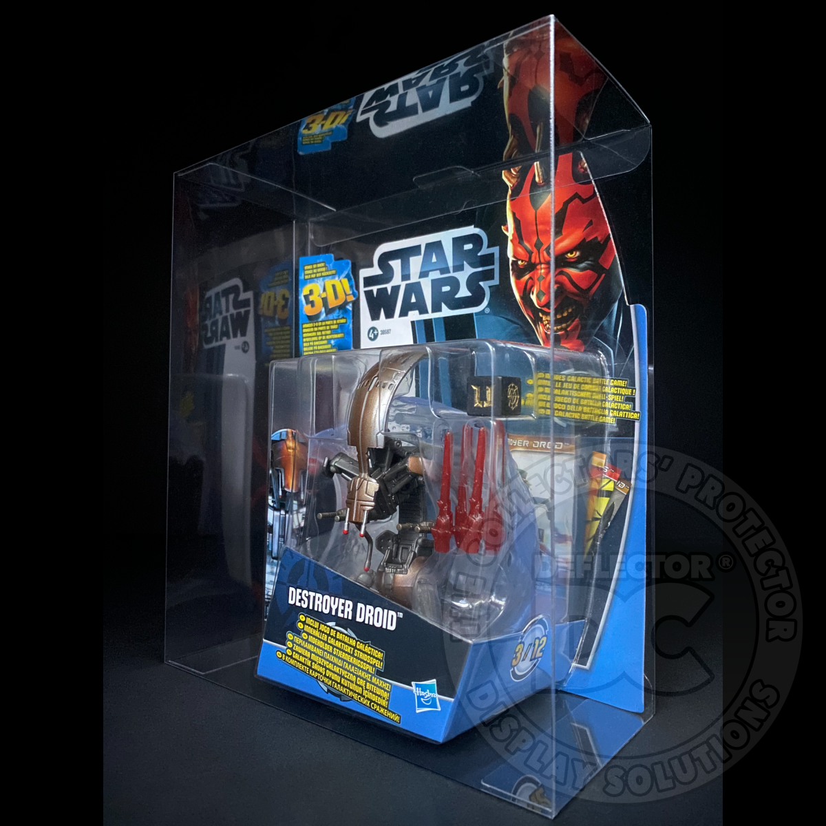 Star Wars Discover The Force Figure Display Case