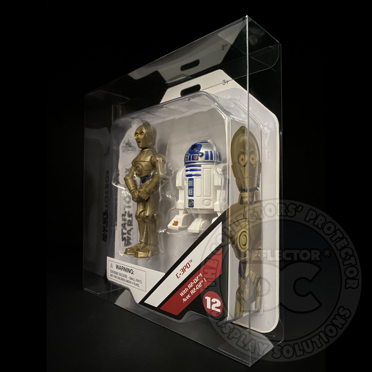 Star Wars Disney Toybox C-3PO with R2-D2 Figure Folding