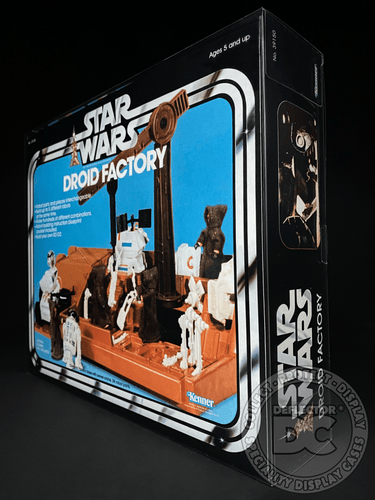Star Wars Droid Factory (Kenner) Folding Display Case