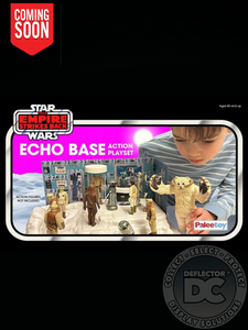 Star Wars Echo Base Playset (Paleetoy) Display Case