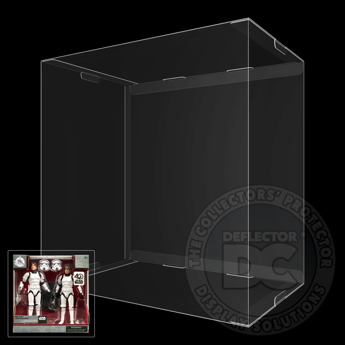 Star Wars Elite Series 40th Anniversary Han & Luke
