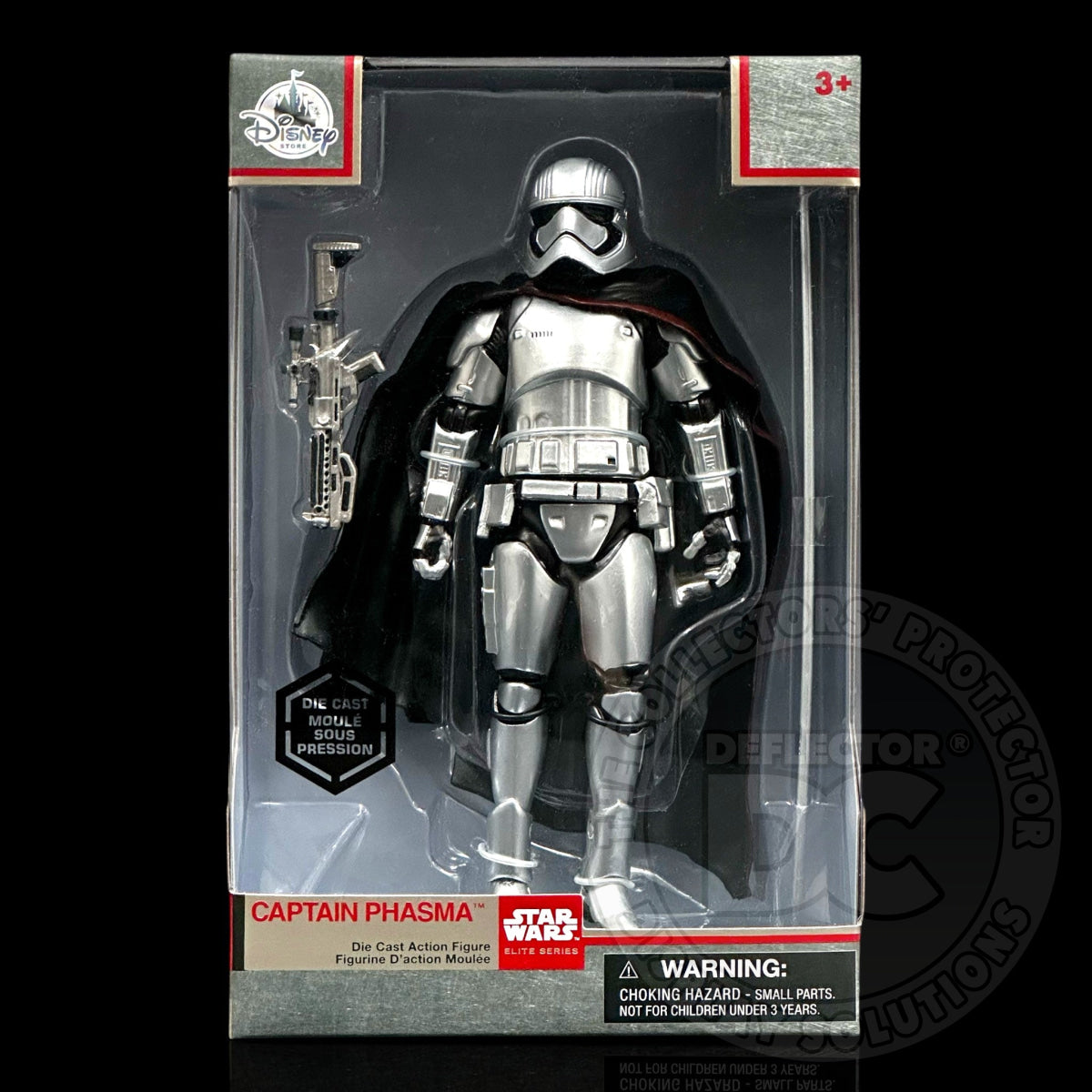 Star Wars Elite Series Captain Phasma Figure Display Case