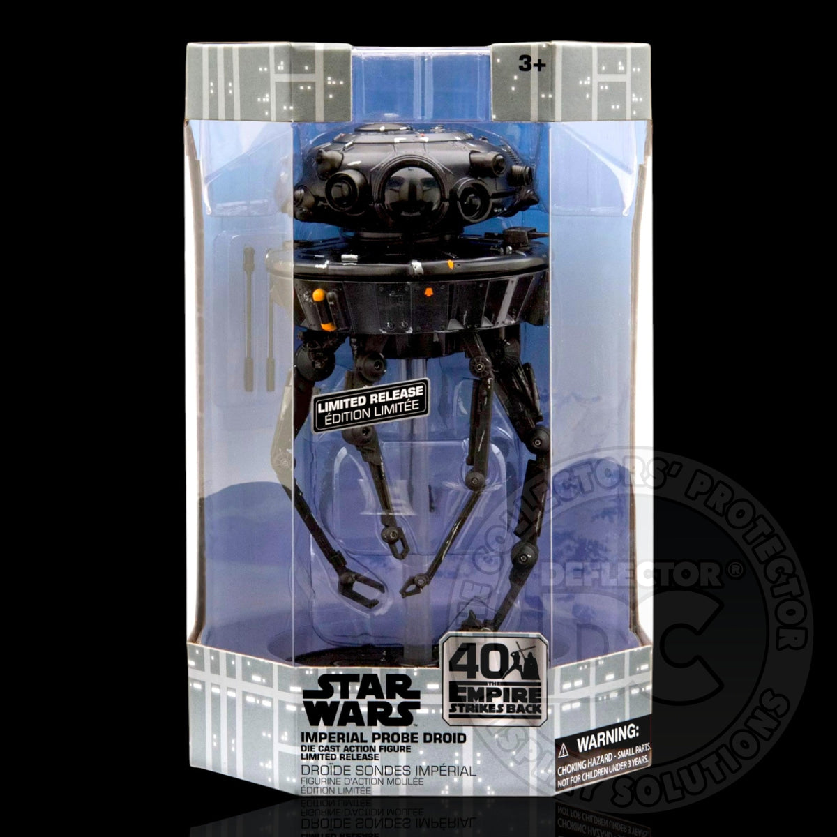 Star Wars Elite Series Imperial Probe Droid Figure Display