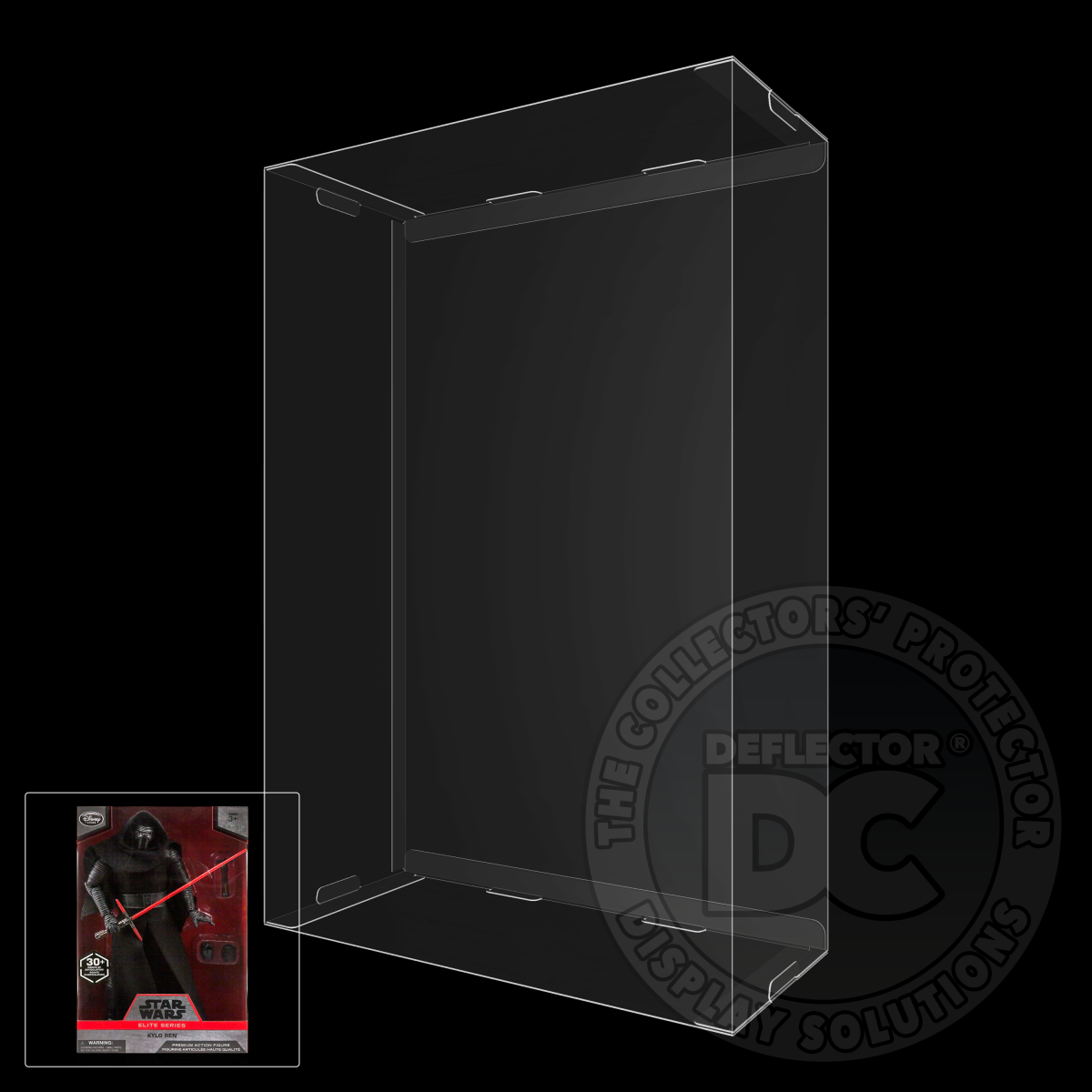 Star Wars Elite Series Kylo Ren Premium Figure Display Case