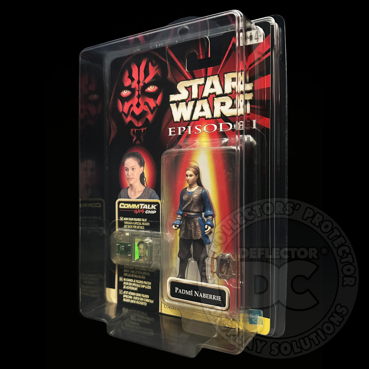 Star Wars Episode Figure Blister Display Case