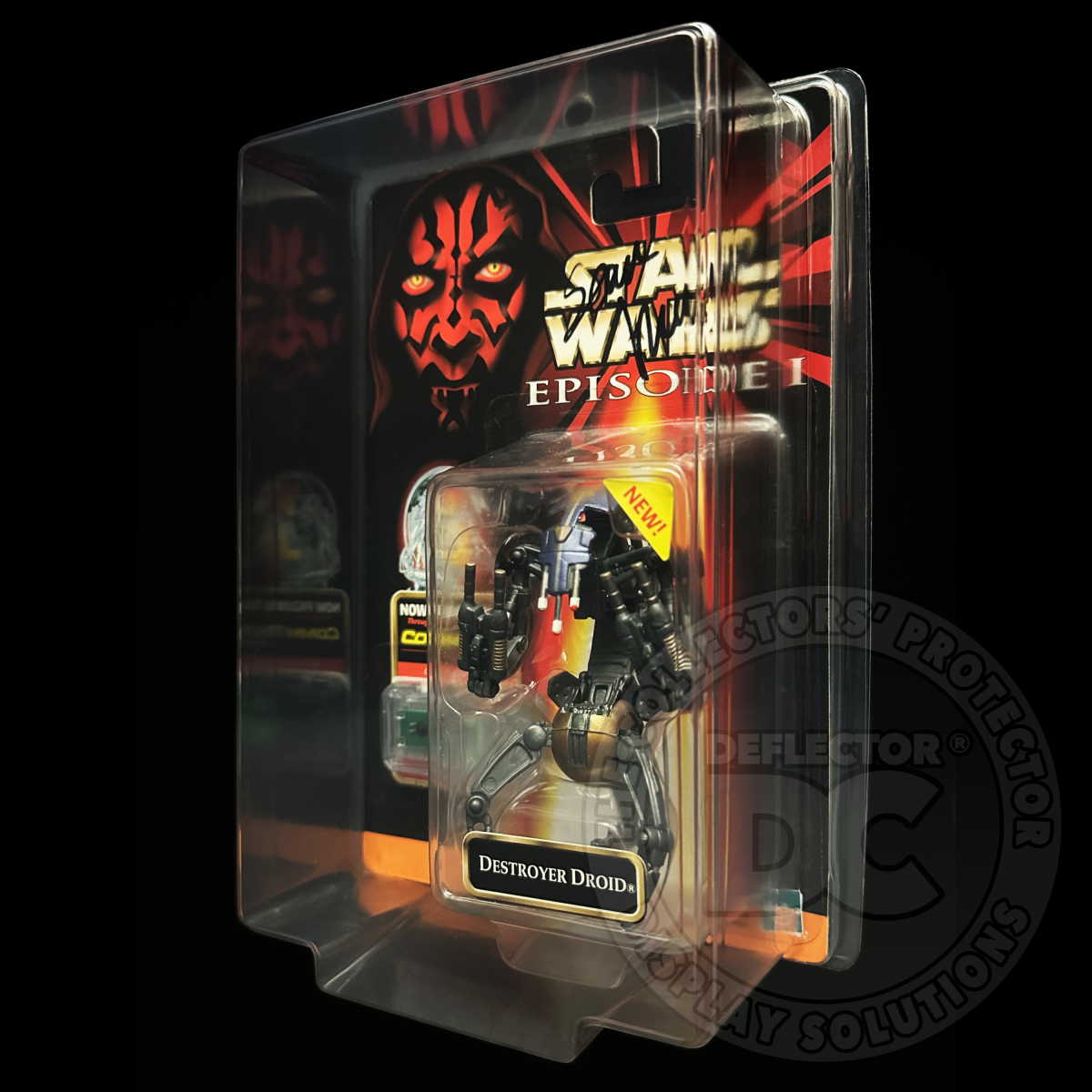 Star Wars Episode Figure Blister Display Case