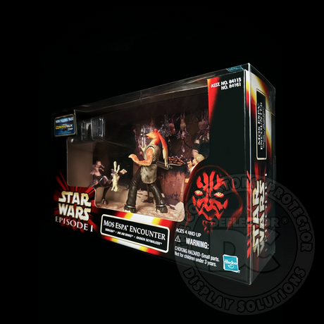 Star Wars Episode I Mos Espa Encounter Display Case