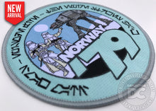 Load image into Gallery viewer, Star Wars Filming Location Patch Norway ’79