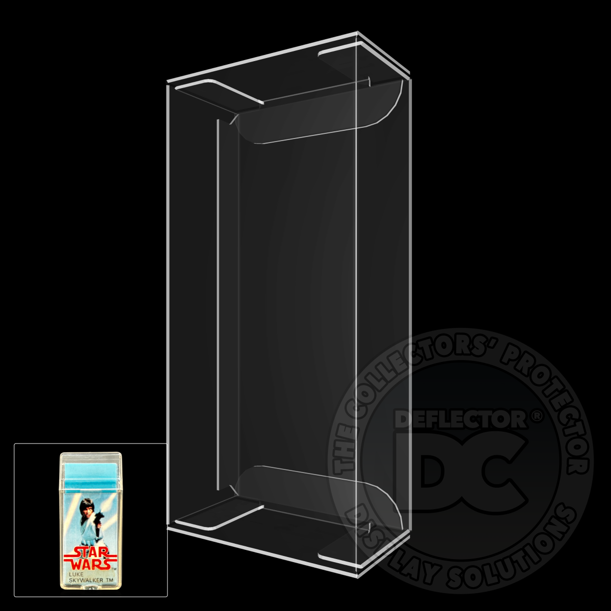 Star Wars H.C. Ford Perfumed Eraser Display Case