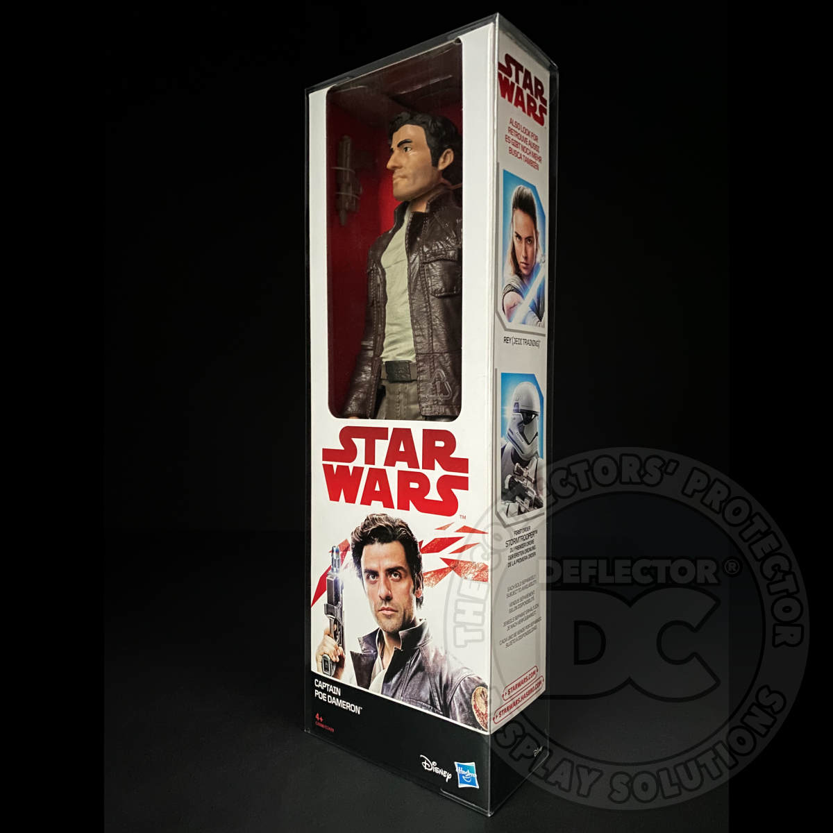 Star Wars Hero Series Figure Display Case