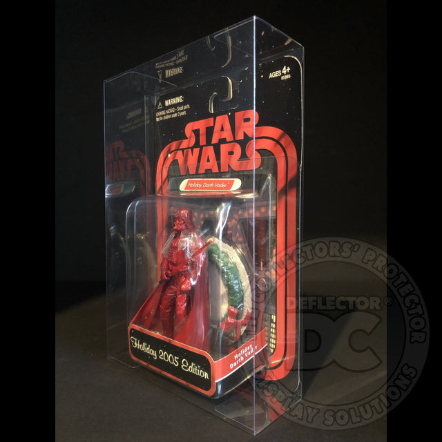Star Wars Holiday 2005 Edition Figure Folding Display Case