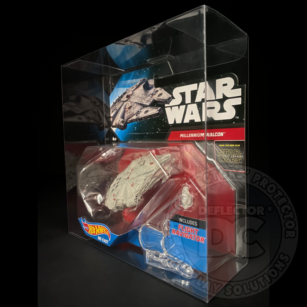 Star Wars Hot Wheels Starships Folding Display Case