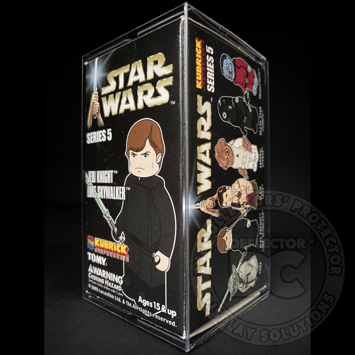 Star Wars Kubrick Boxed Figure Folding Display Case