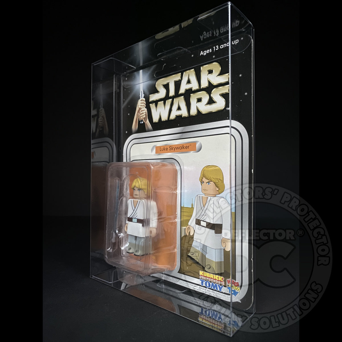 Star Wars Kubrick Carded Figure Folding Display Case